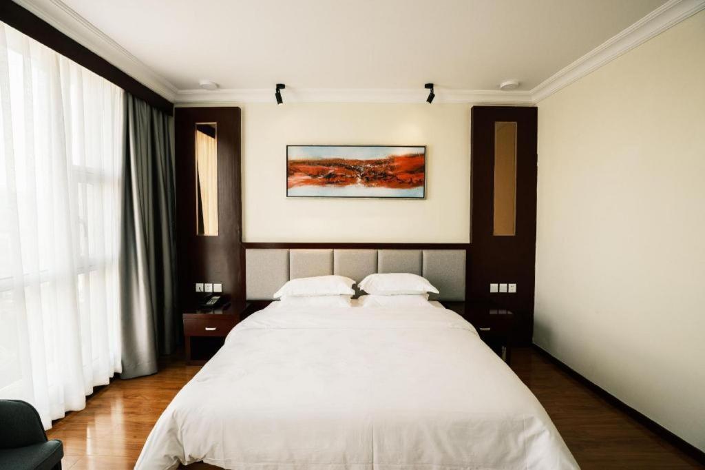 Galaxy Hotel גואנגג'ואו מראה חיצוני תמונה