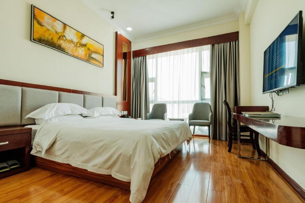 Galaxy Hotel גואנגג'ואו מראה חיצוני תמונה