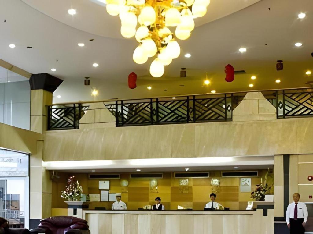 Galaxy Hotel גואנגג'ואו מראה חיצוני תמונה