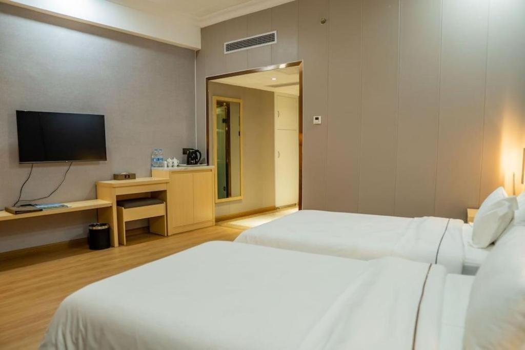Galaxy Hotel גואנגג'ואו מראה חיצוני תמונה
