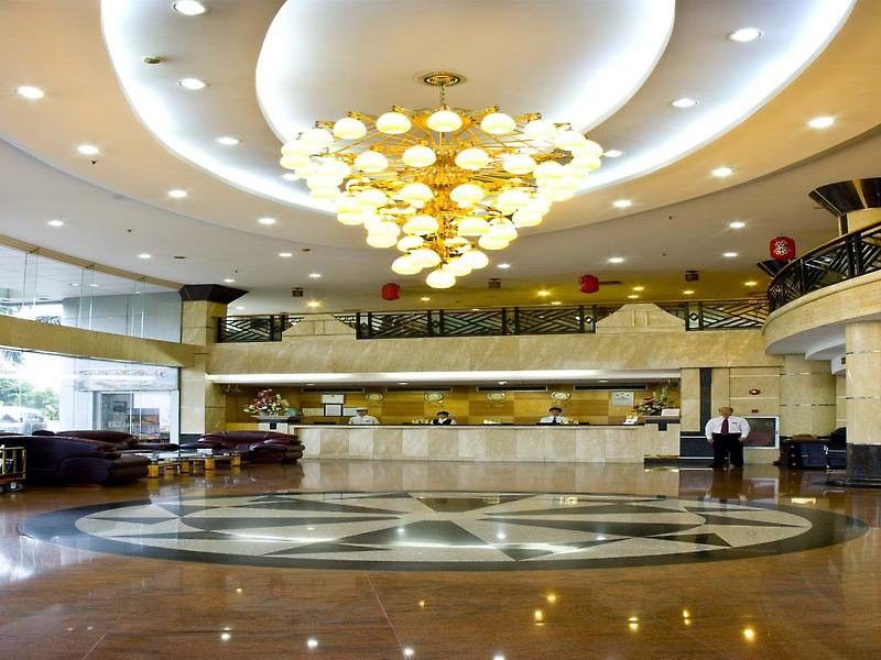 גואנגג'ואו Galaxy Hotel מראה פנימי תמונה