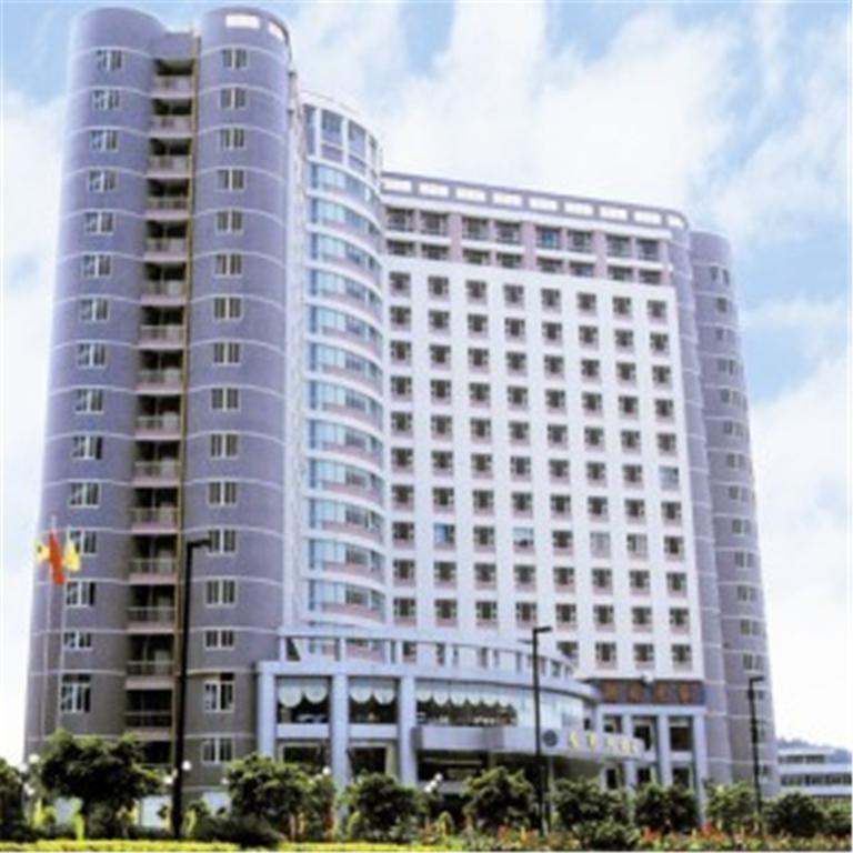 גואנגג'ואו Galaxy Hotel מראה חיצוני תמונה