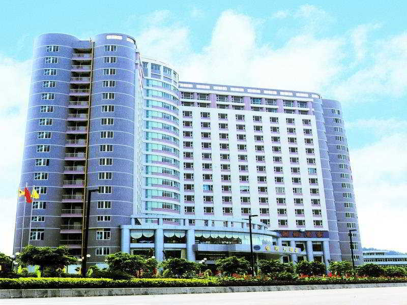 גואנגג'ואו Galaxy Hotel מראה חיצוני תמונה